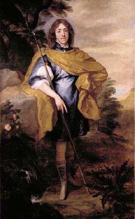 Anthony Van Dyck Portrait of Lord George Stuart